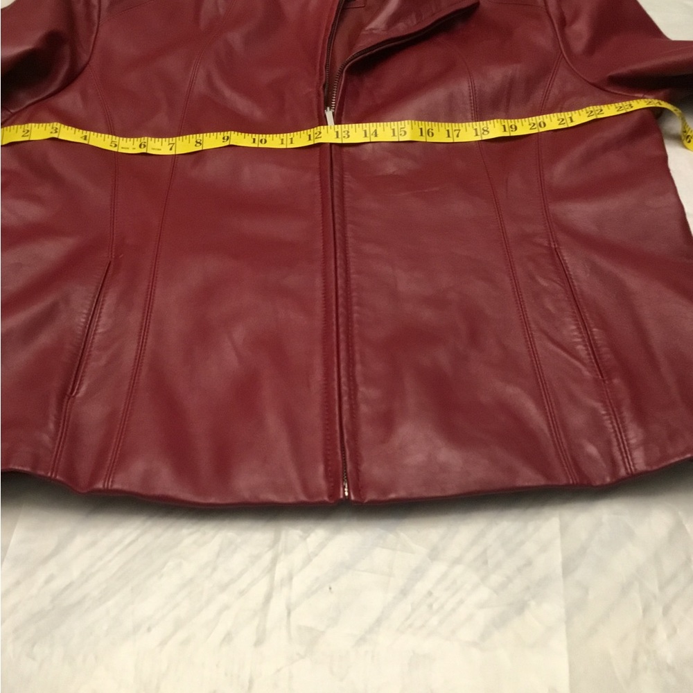 SIENA LEATHER COAT - Picture 9 of 16